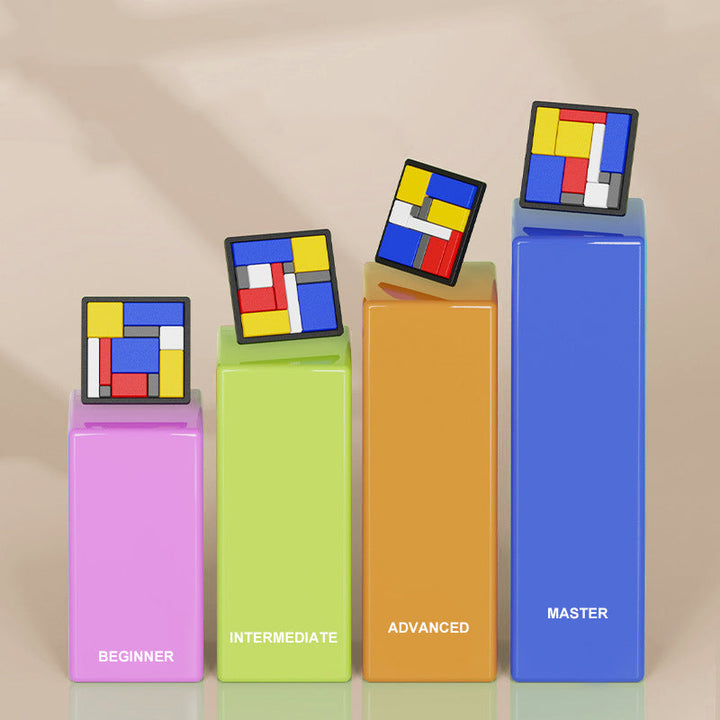 Skanto | Kreativt geometrisk blokkpuzzle spill