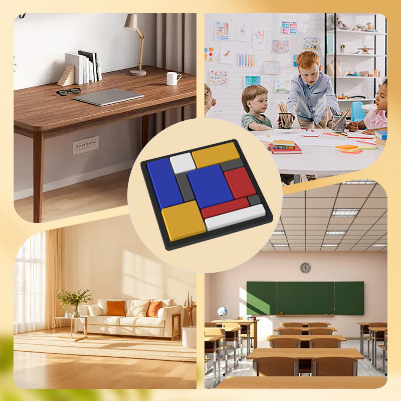 Skanto | Kreativt geometrisk blokkpuzzle spill