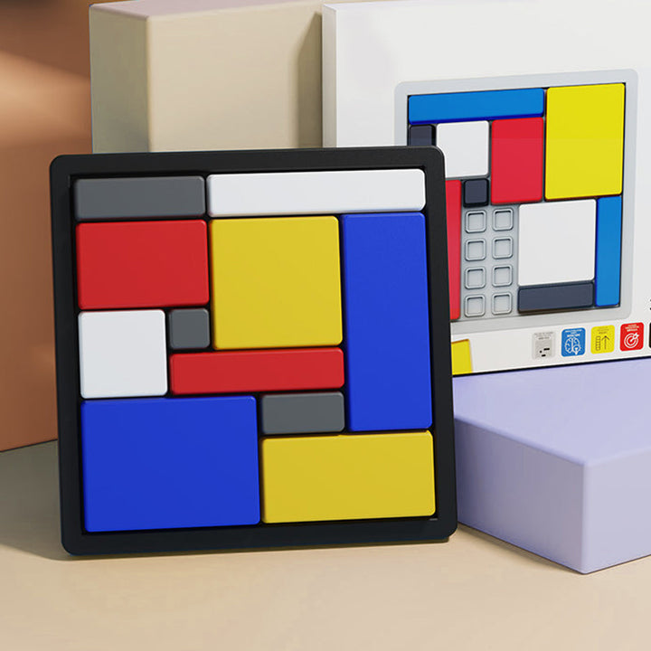 Skanto | Kreativt geometrisk blokkpuzzle spill