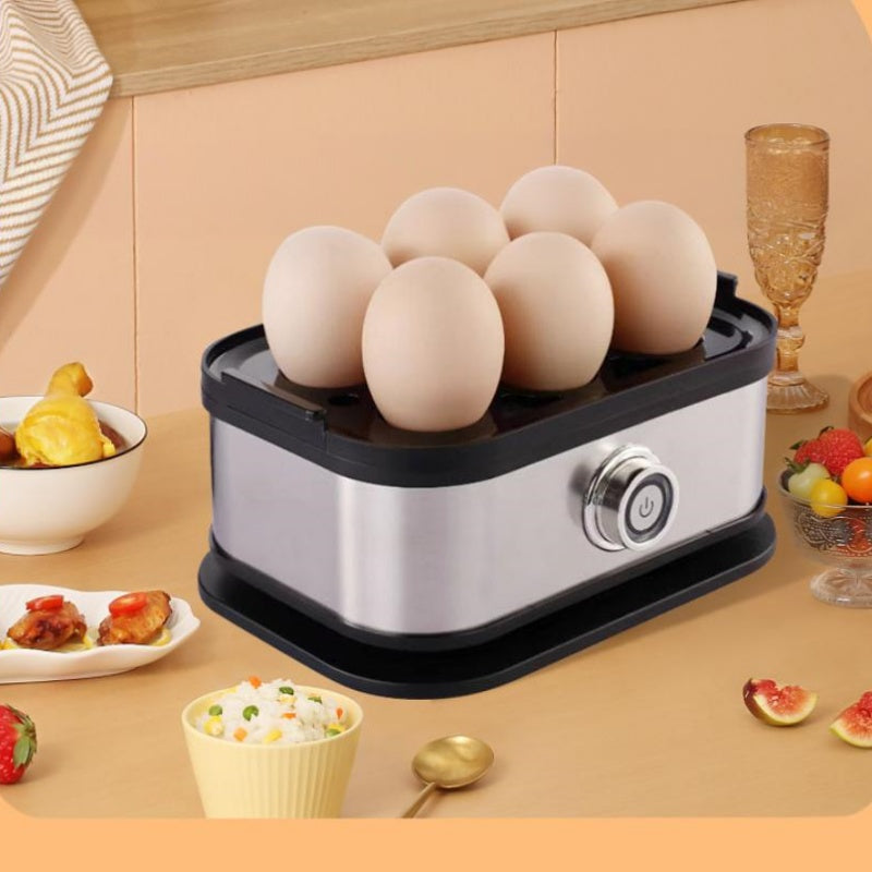 Multifunksjonell eggkoker med gjennomsiktig lokk | Skanto