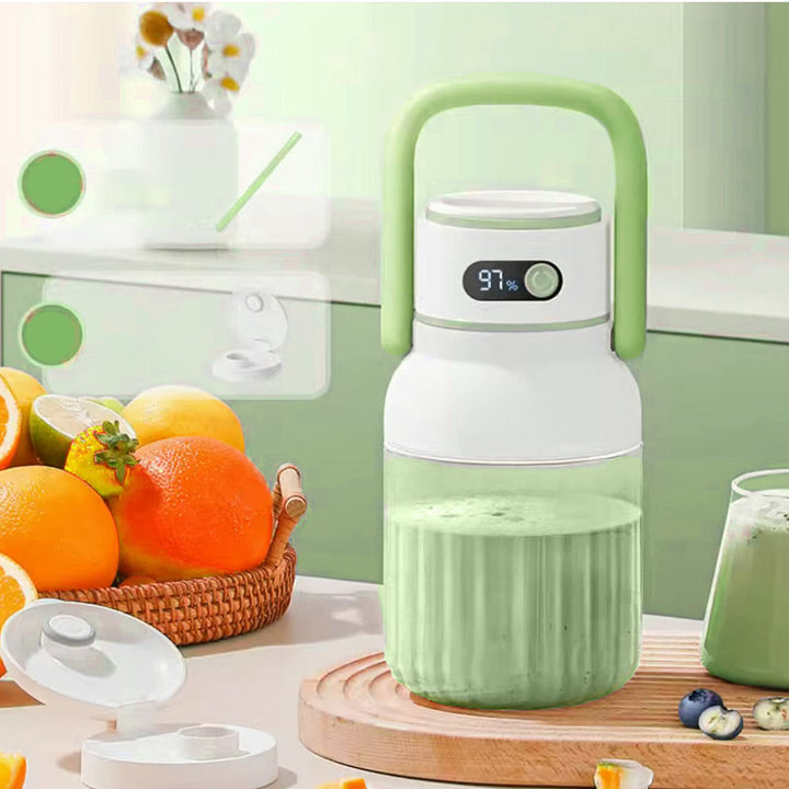JuicyPulse — Din trådløse juiceboost for umiddelbar friskhet og ubegrenset frihet | Skanto