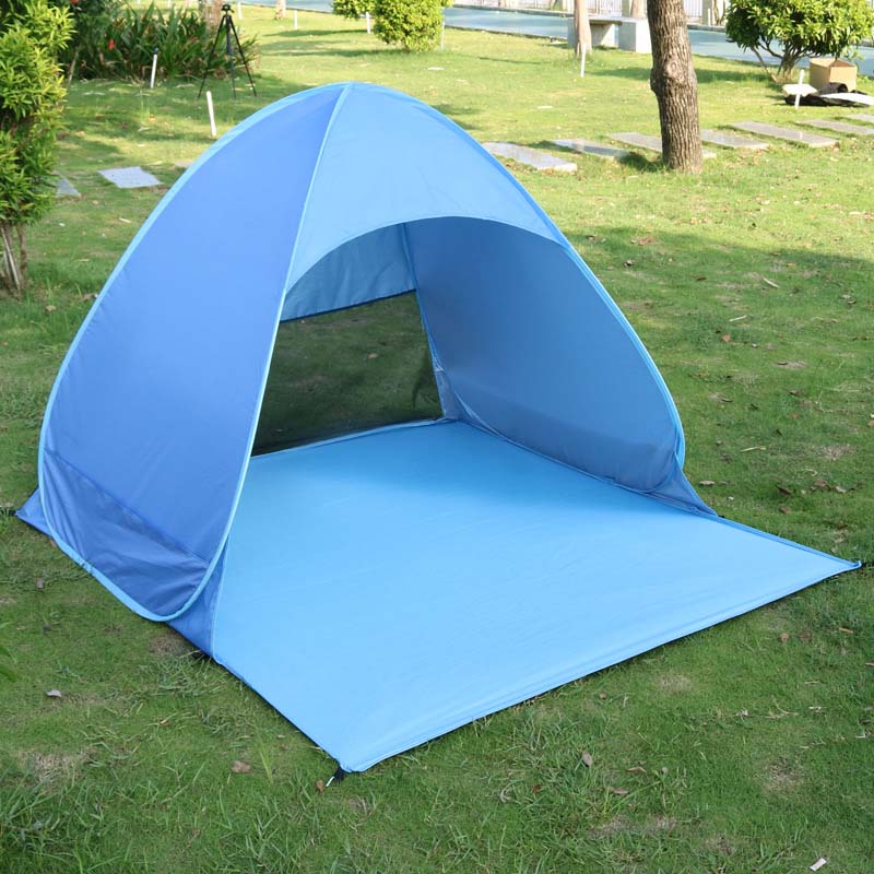 SunSail Breeze Pop-Up Strandtelt 98% UV Beskyttelse | Skanto