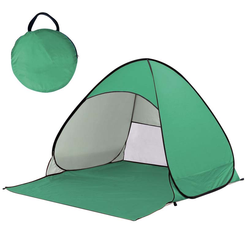 SunSail Breeze Pop-Up Strandtelt 98% UV Beskyttelse | Skanto
