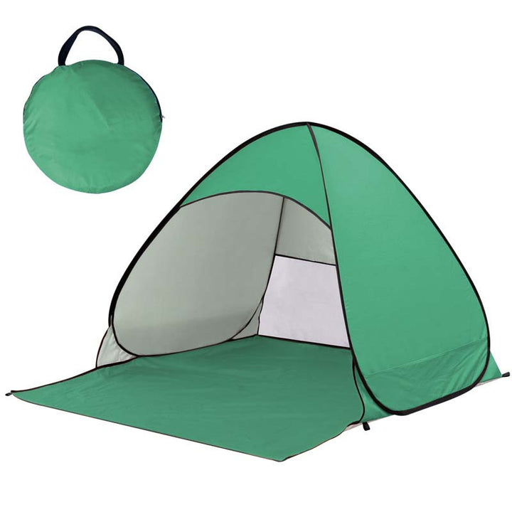 SunSail Breeze Pop-Up Strandtelt 98% UV Beskyttelse | Skanto