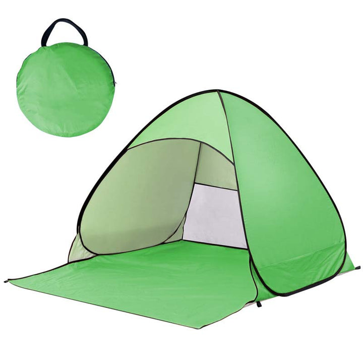 SunSail Breeze Pop-Up Strandtelt 98% UV Beskyttelse | Skanto