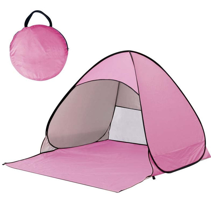 SunSail Breeze Pop-Up Strandtelt 98% UV Beskyttelse | Skanto