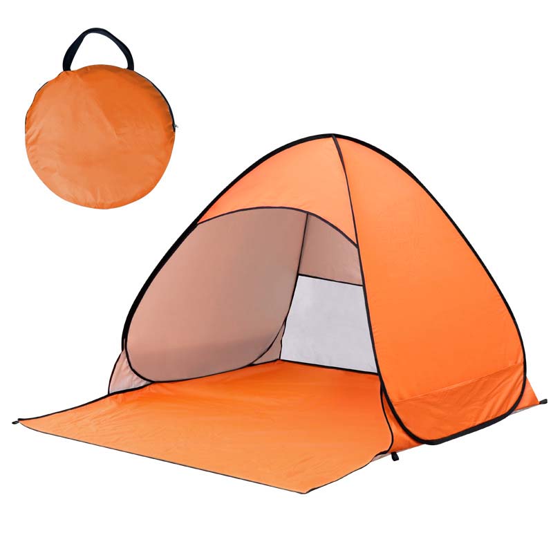 SunSail Breeze Pop-Up Strandtelt 98% UV Beskyttelse | Skanto