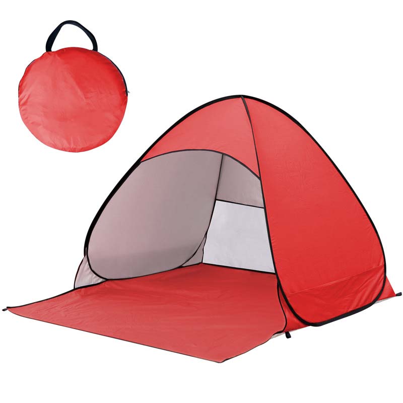 SunSail Breeze Pop-Up Strandtelt 98% UV Beskyttelse | Skanto