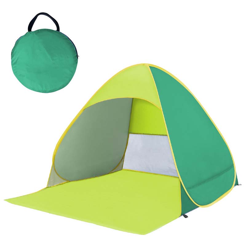 SunSail Breeze Pop-Up Strandtelt 98% UV Beskyttelse | Skanto