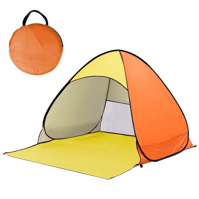 SunSail Breeze Pop-Up Strandtelt 98% UV Beskyttelse | Skanto