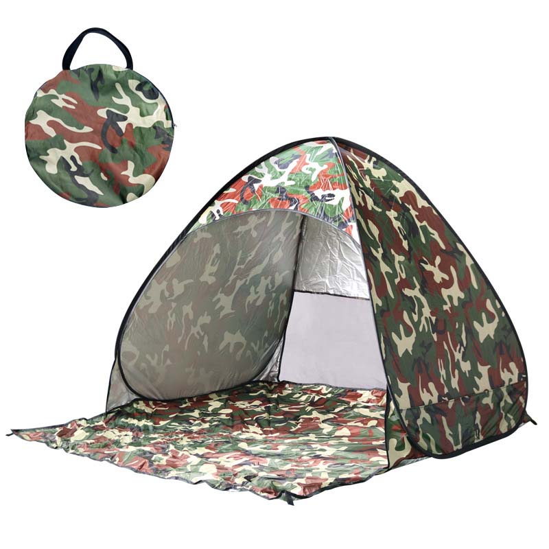 SunSail Breeze Pop-Up Strandtelt 98% UV Beskyttelse | Skanto