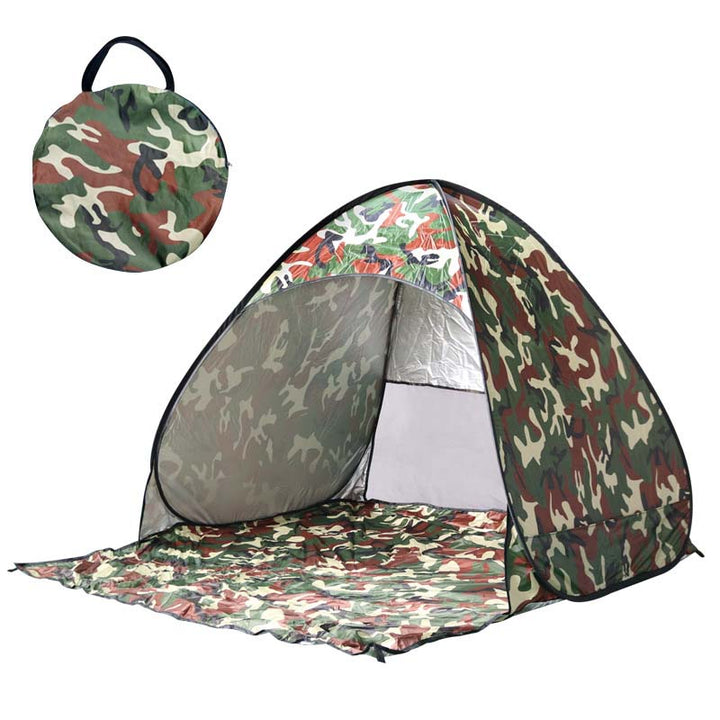 SunSail Breeze Pop-Up Strandtelt 98% UV Beskyttelse | Skanto