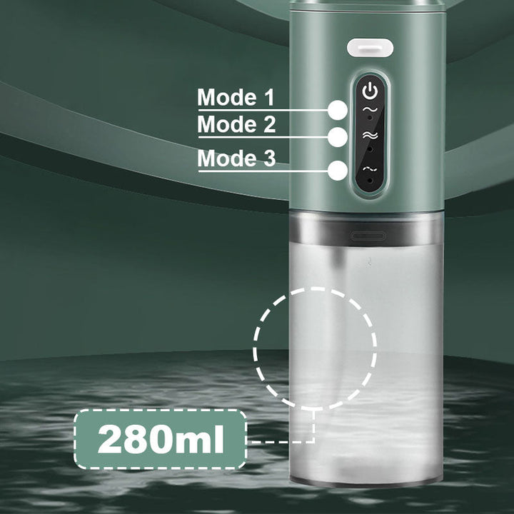 Elektrisk Oral Irrigator – Bærbar & Vanntett | Skanto