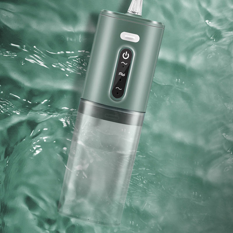 Elektrisk Oral Irrigator – Bærbar & Vanntett | Skanto