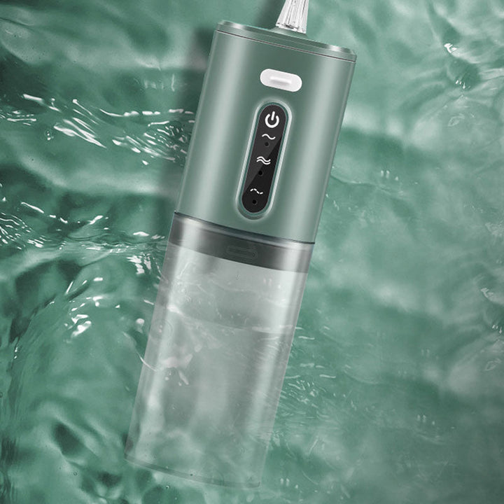 Elektrisk Oral Irrigator – Bærbar & Vanntett | Skanto