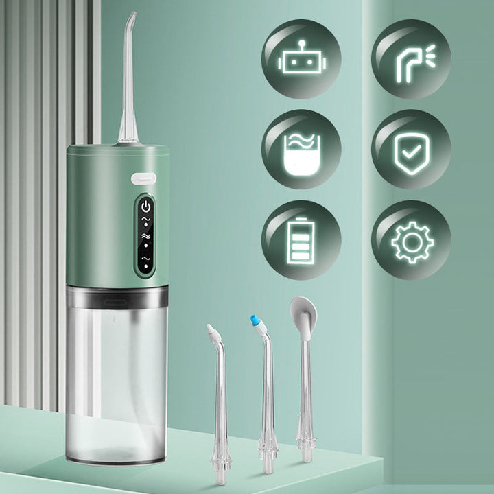 Elektrisk Oral Irrigator – Bærbar & Vanntett | Skanto