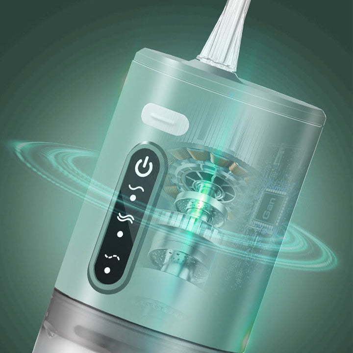Elektrisk Oral Irrigator – Bærbar & Vanntett | Skanto