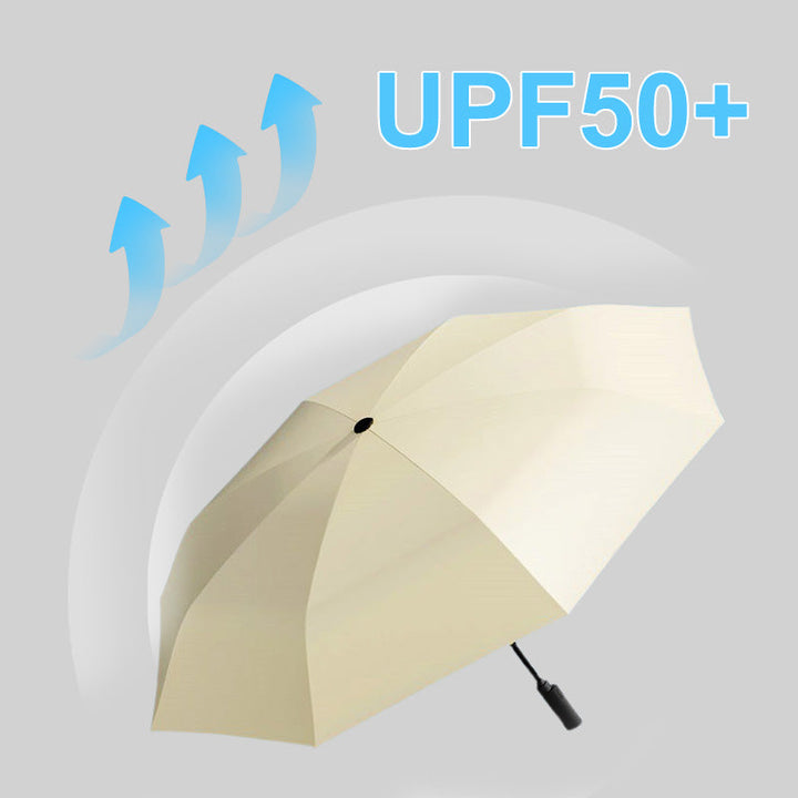 UV-beskyttelsesparaply Elektrisk Auto-Åpne UPF 50+ | Skanto