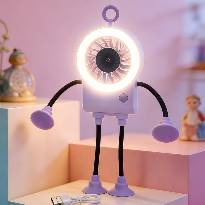 Fleksibel Robot Bordvifte med LED Lys | Skanto