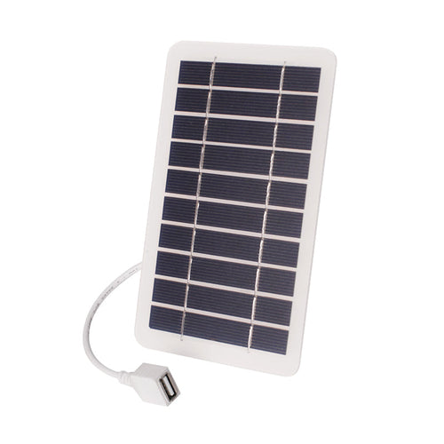 Fleksibelt solpanel 2W 5V med USB-utgang | Skanto