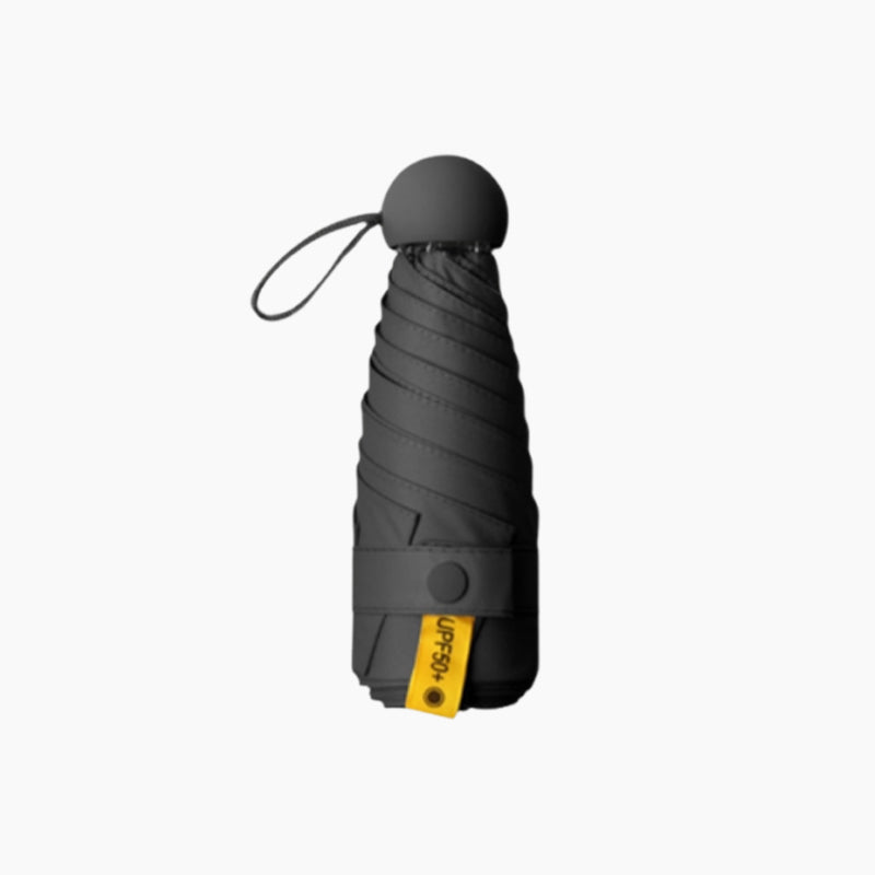 Capsule lomme paraply med UV-beskyttelse UPF50+ | Skanto