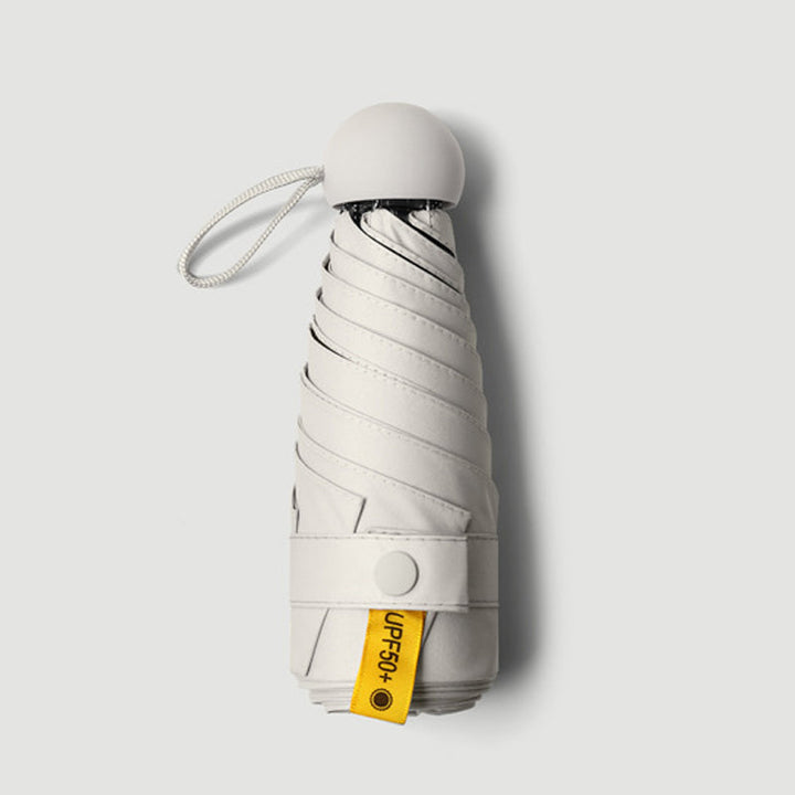 Capsule lomme paraply med UV-beskyttelse UPF50+ | Skanto