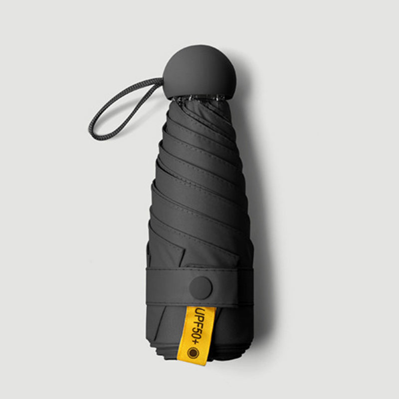 Capsule lomme paraply med UV-beskyttelse UPF50+ | Skanto