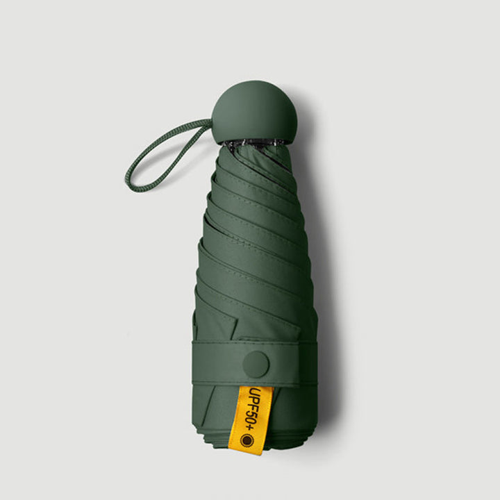 Hårfrisyre lommeparaply med UV-beskyttelse UPF50+ | Skanto