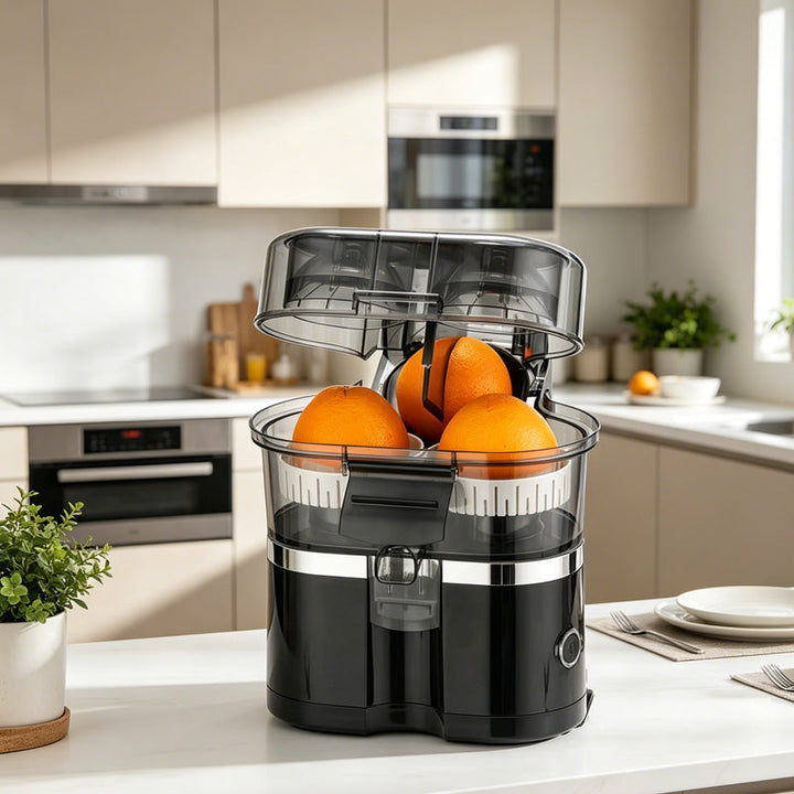 Double Head Automatic Citrus Juicer | Skanto