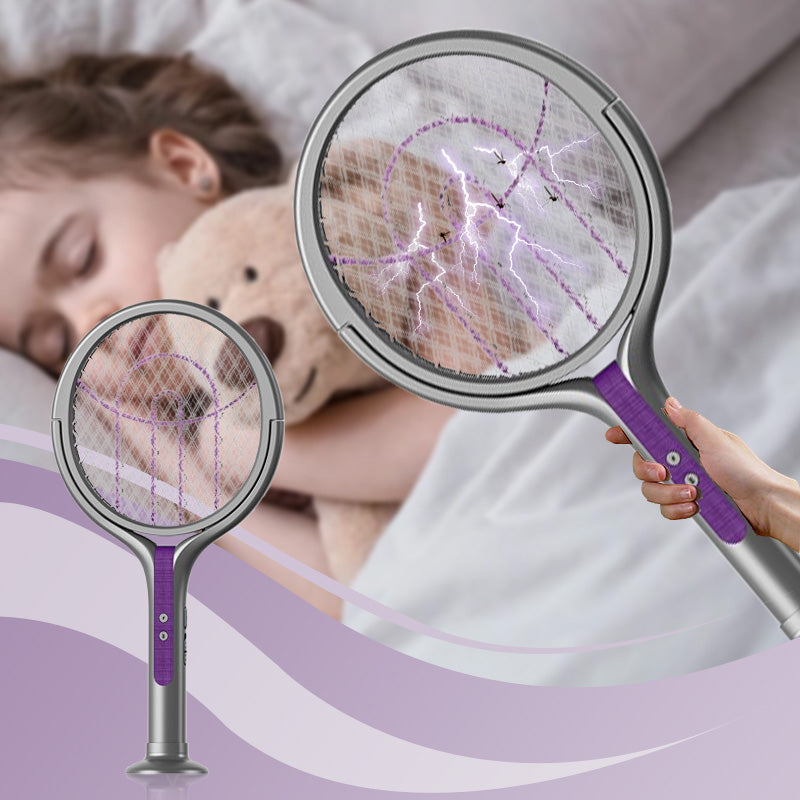 2-i-1 myggfelle & elektrisk fluefanger med UV lys | Skanto