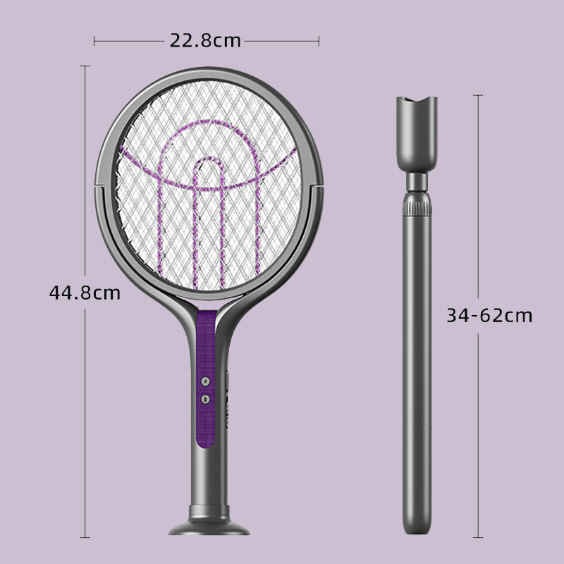 2-i-1 myggfelle & elektrisk fluefanger med UV lys | Skanto