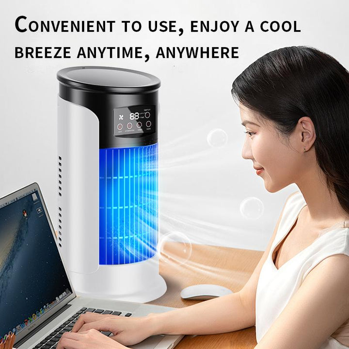 USB Desktop Air Cooler Fan | Skanto