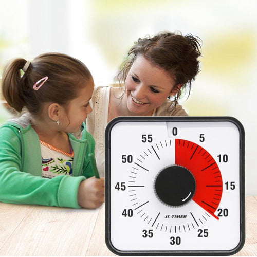 Firkantet nedtelling kjøkken timer | Skanto