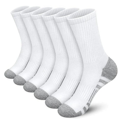 Skanto | Komfortable Treningssokker 6-Pakning for Trening