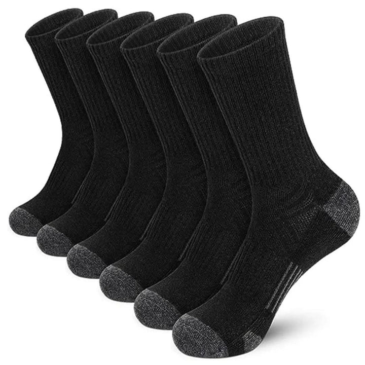 Skanto | Komfortable Treningssokker 6-Pakning for Trening