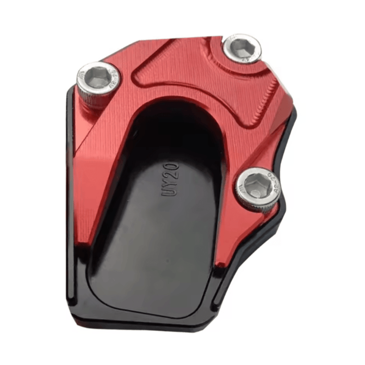 STABILIRIDE – Aluminium-Motorradständerauflage für sicheres Parken