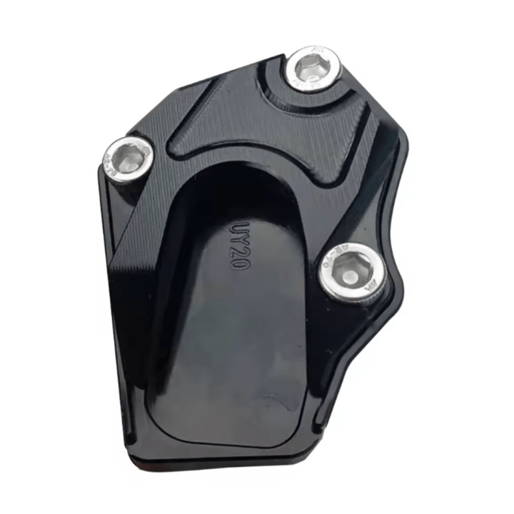 Skanto | STABILIRIDE – Aluminium Motorsykkel Støttepute for Sikker Parkering
