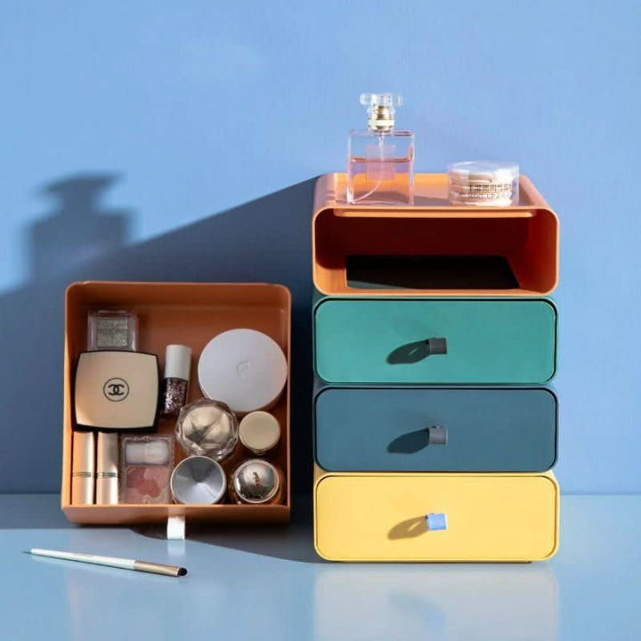 Skanto | Stable plastic storage boxes for home organization