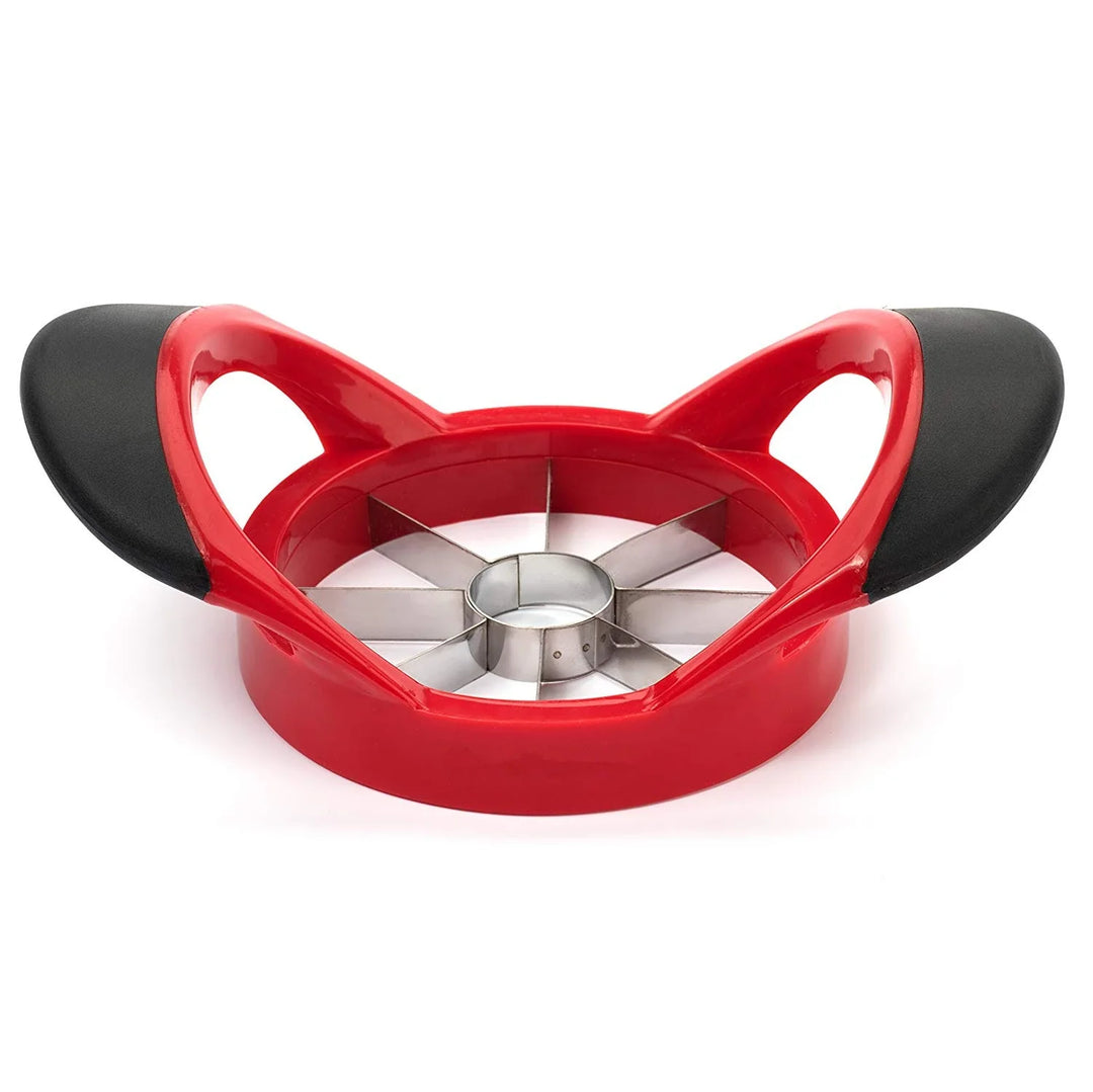 Rustfritt Stål Eple Slicer 8-Blade Ekstra Stor Kjernefjerner og Divider | Skanto