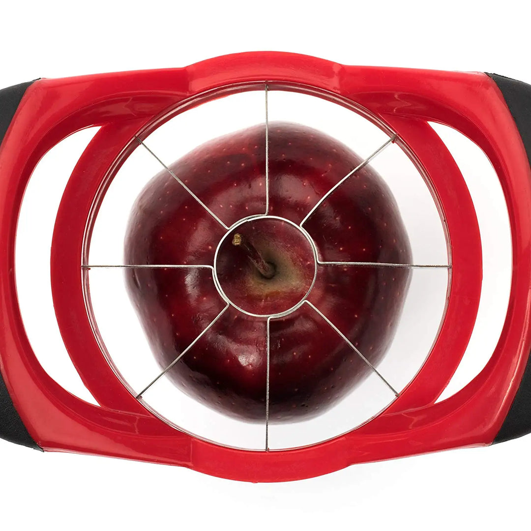 Rustfritt Stål Eple Slicer 8-Blade Ekstra Stor Kjernefjerner og Divider | Skanto