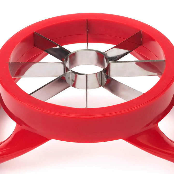 Rustfritt Stål Eple Slicer 8-Blade Ekstra Stor Kjernefjerner og Divider | Skanto