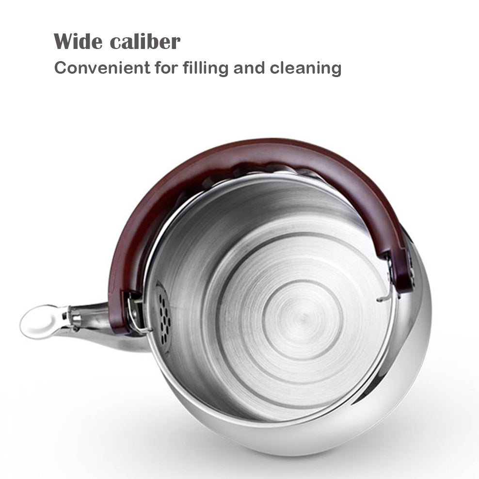 Norvo | Rustfritt Stål Kjele Tykkveggs Fløytepott