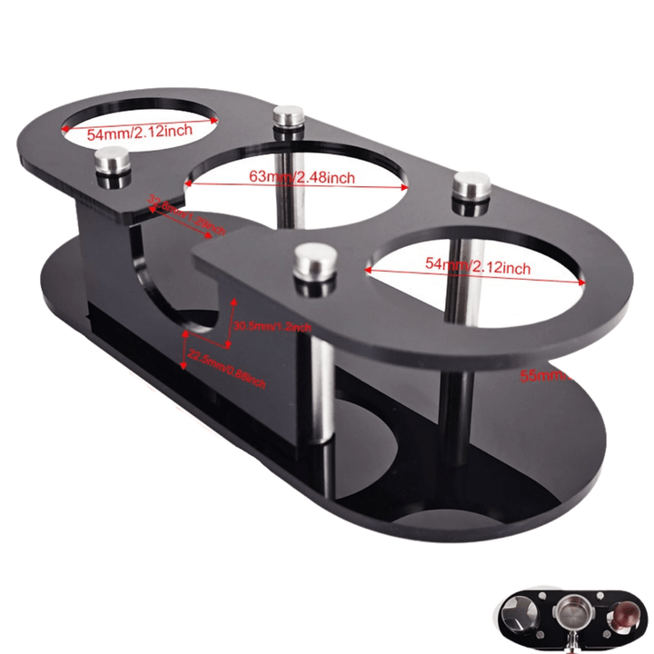 Rustfritt Stål Kaffe Tamper Kaffe Pulver Hammer Kaffe Tilbehør | Skanto