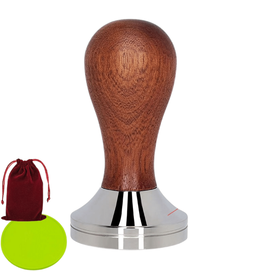Rustfritt Stål Kaffe Tamper Kaffe Pulver Hammer Kaffe Tilbehør | Skanto