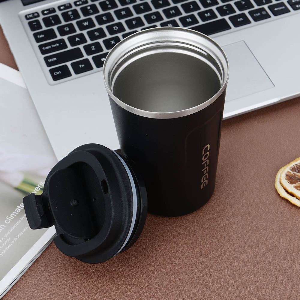 Rustfritt stål kaffe termos kopp multifunksjonell bærbar krus | Skanto