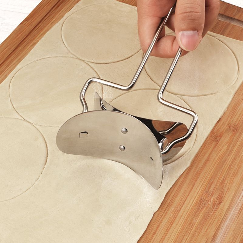Rustfritt Stål Dumpling Maker Manuell Ravioli Mold Press Deig Cutter | Skanto