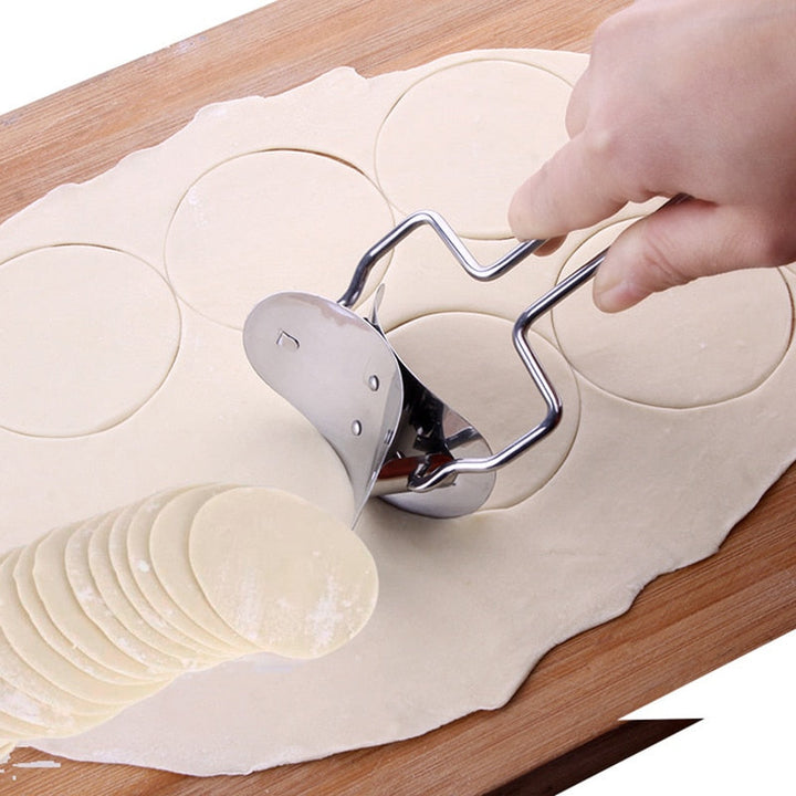 Rustfritt Stål Dumpling Maker Manuell Ravioli Mold Press Deig Cutter | Skanto