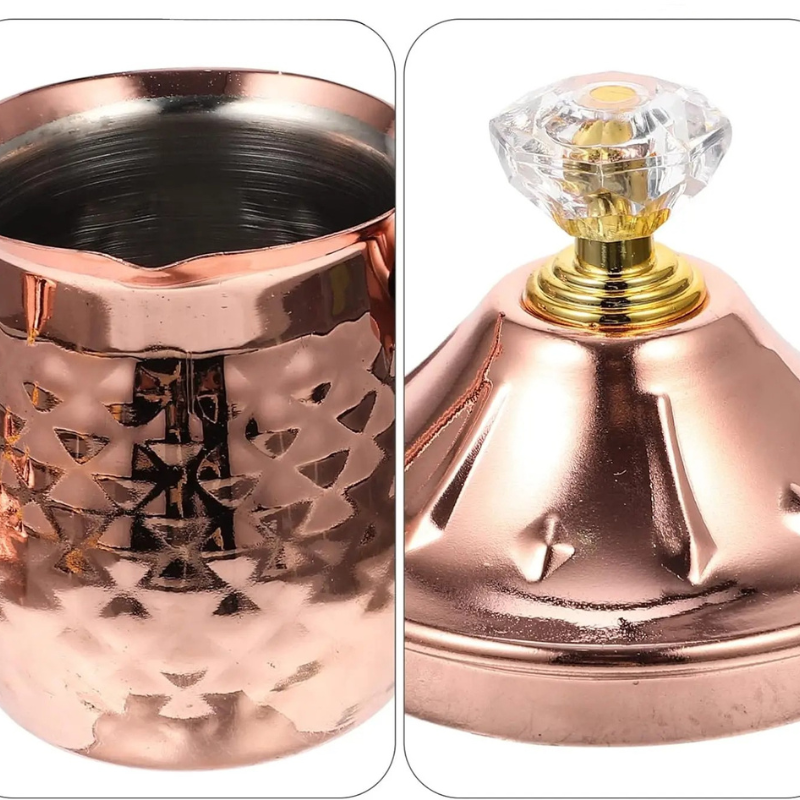 Rustfritt stål Expresso Maskin med Steamers Pour Over Te Kjele | Skanto
