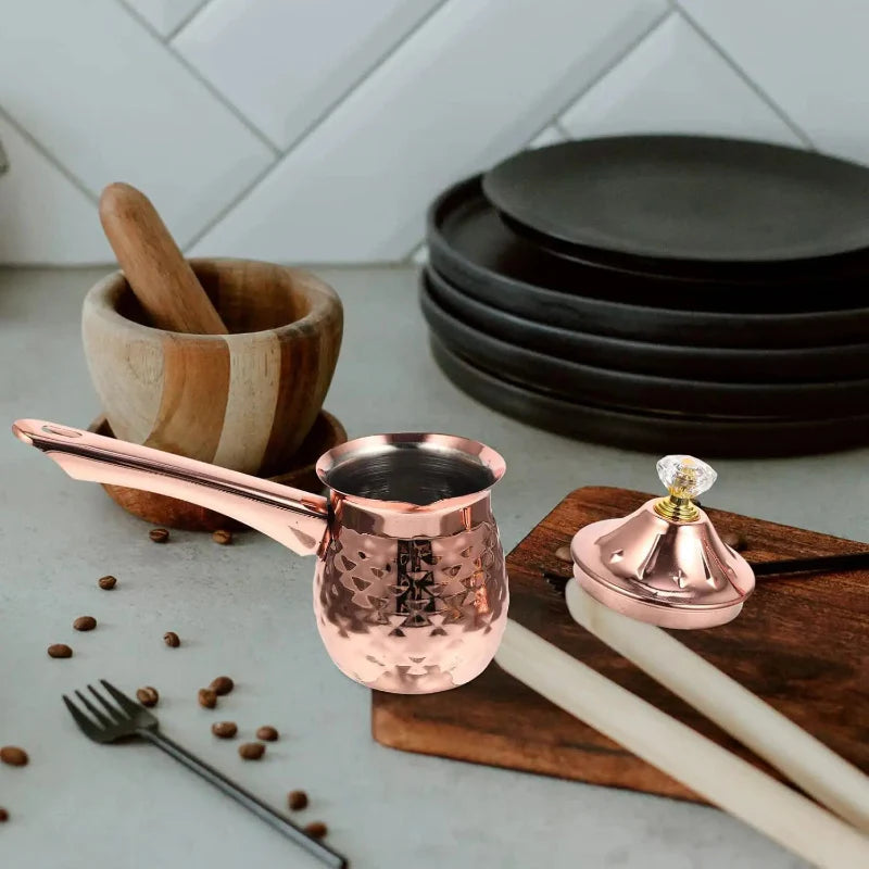 Rustfritt stål Expresso Maskin med Steamers Pour Over Te Kjele | Skanto