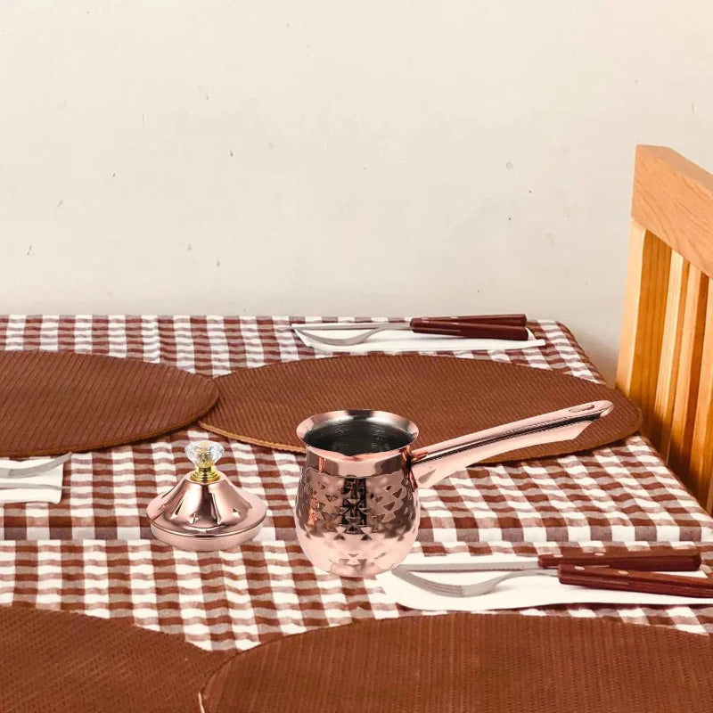 Rustfritt stål Expresso Maskin med Steamers Pour Over Te Kjele | Skanto